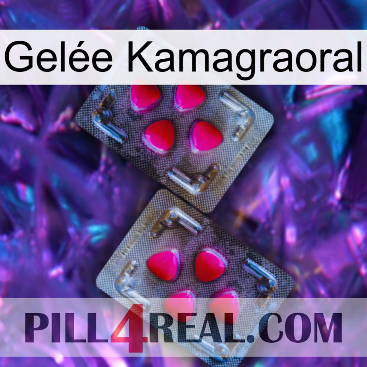 Gelée Kamagraoral 15